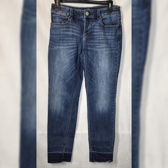 WHBM slim ankle jeans size 2 - Picture 1 of 12